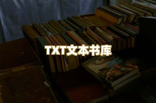 TXT文本书库